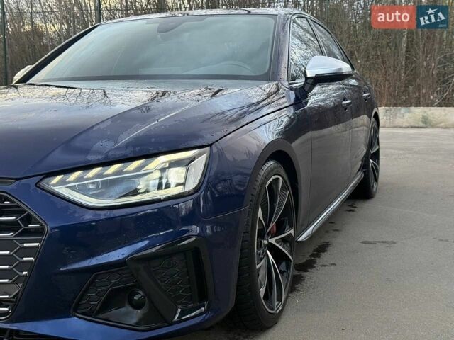 Синій Ауді С4, об'ємом двигуна 3 л та пробігом 53 тис. км за 36999 $, фото 1 на Automoto.ua