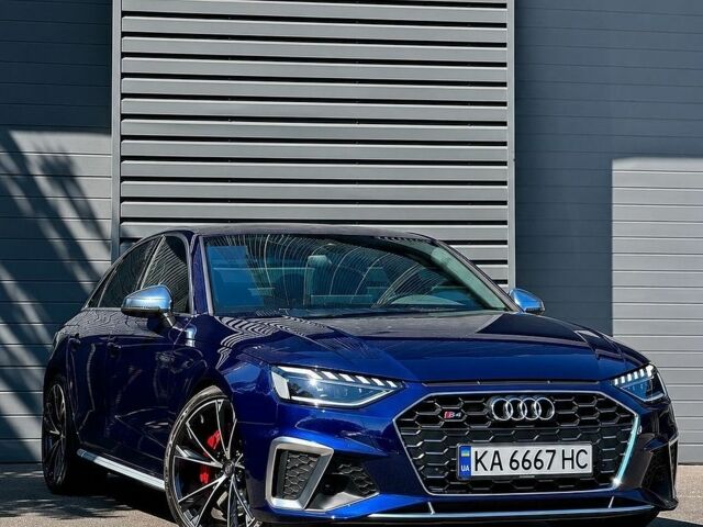 Синій Ауді С4, об'ємом двигуна 3 л та пробігом 53 тис. км за 36500 $, фото 1 на Automoto.ua