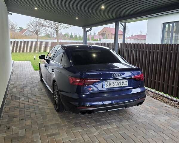 Синій Ауді С4, об'ємом двигуна 3 л та пробігом 90 тис. км за 38200 $, фото 1 на Automoto.ua