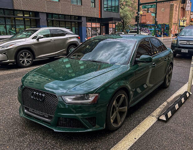 Зеленый Ауди С4, объемом двигателя 0 л и пробегом 200 тыс. км за 14000 $, фото 1 на Automoto.ua