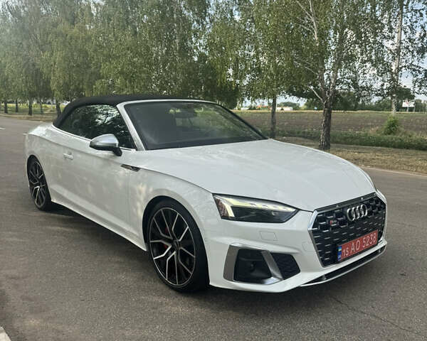 Білий Ауді S5, об'ємом двигуна 3 л та пробігом 58 тис. км за 40000 $, фото 1 на Automoto.ua