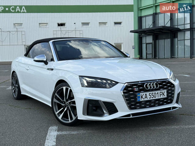 Белый Ауди С5, объемом двигателя 3 л и пробегом 33 тыс. км за 44000 $, фото 1 на Automoto.ua