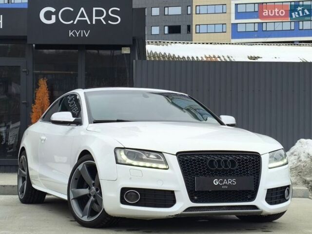 Белый Ауди С5, объемом двигателя 4.16 л и пробегом 150 тыс. км за 9800 $, фото 1 на Automoto.ua