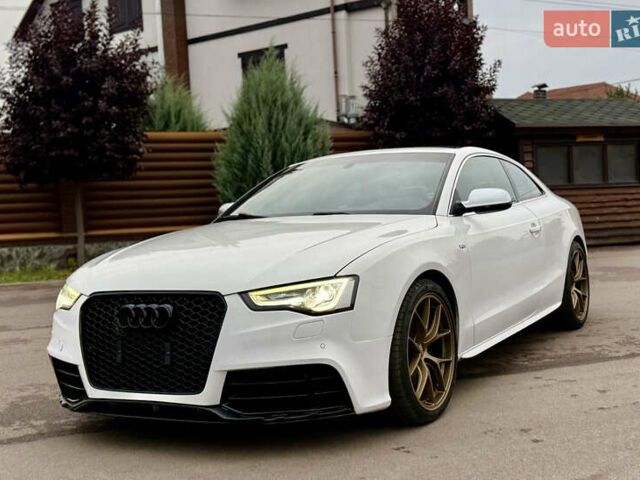 Белый Ауди С5, объемом двигателя 3 л и пробегом 170 тыс. км за 13950 $, фото 1 на Automoto.ua