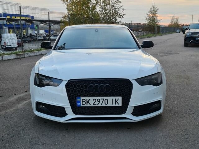 Білий Ауді S5, об'ємом двигуна 3 л та пробігом 140 тис. км за 12500 $, фото 1 на Automoto.ua