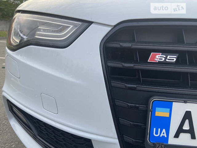 Білий Ауді S5, об'ємом двигуна 3 л та пробігом 83 тис. км за 25499 $, фото 1 на Automoto.ua