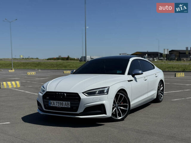 Белый Ауди С5, объемом двигателя 3 л и пробегом 90 тыс. км за 26990 $, фото 1 на Automoto.ua