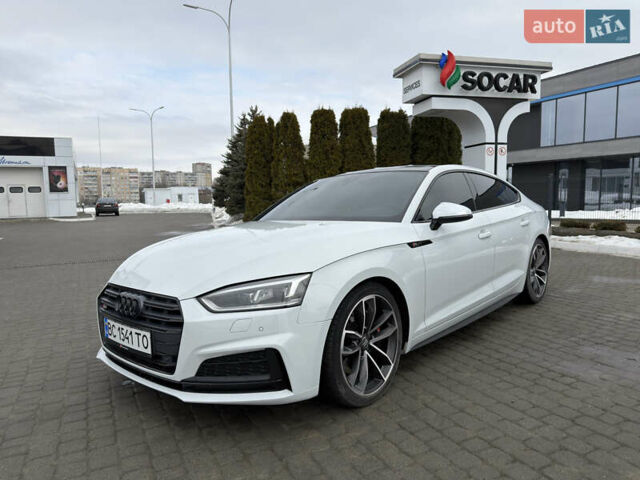 Белый Ауди С5, объемом двигателя 3 л и пробегом 103 тыс. км за 23200 $, фото 1 на Automoto.ua