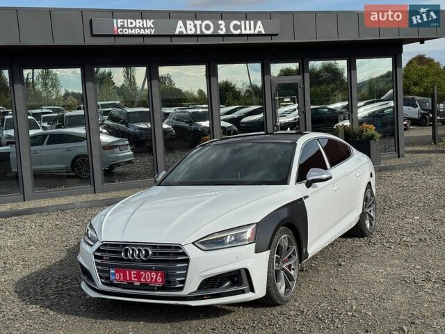 Білий Ауді S5, об'ємом двигуна 3 л та пробігом 144 тис. км за 18500 $, фото 1 на Automoto.ua