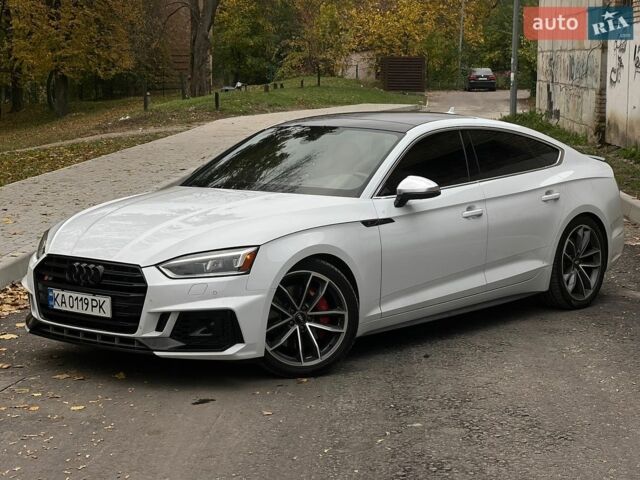 Белый Ауди С5, объемом двигателя 3 л и пробегом 143 тыс. км за 25500 $, фото 1 на Automoto.ua
