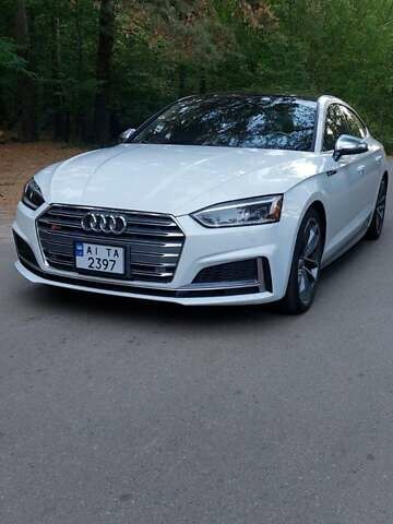Білий Ауді S5, об'ємом двигуна 3 л та пробігом 127 тис. км за 27300 $, фото 1 на Automoto.ua
