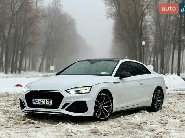 Білий Ауді S5, об'ємом двигуна 3 л та пробігом 111 тис. км за 26990 $, фото 1 на Automoto.ua