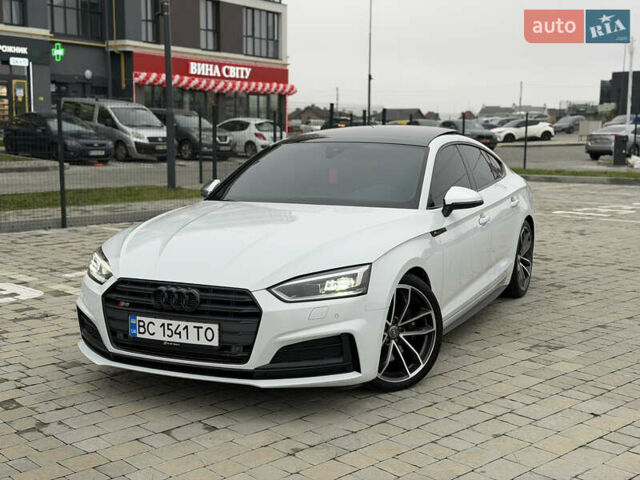 Білий Ауді S5, об'ємом двигуна 3 л та пробігом 100 тис. км за 23990 $, фото 1 на Automoto.ua