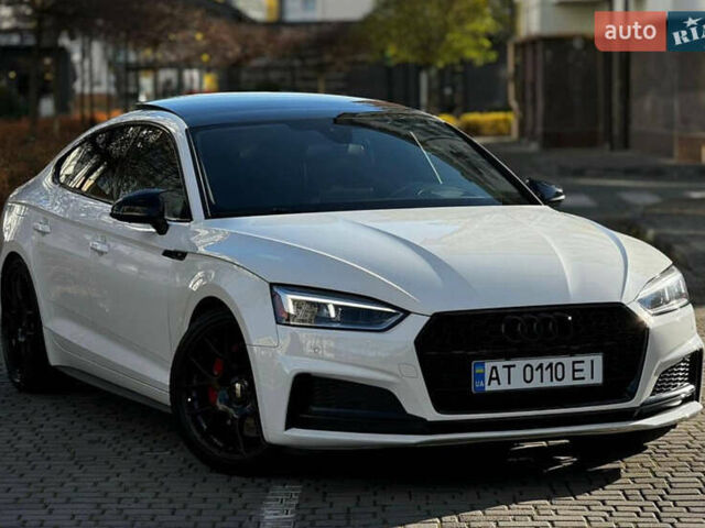 Белый Ауди С5, объемом двигателя 3 л и пробегом 75 тыс. км за 40000 $, фото 1 на Automoto.ua