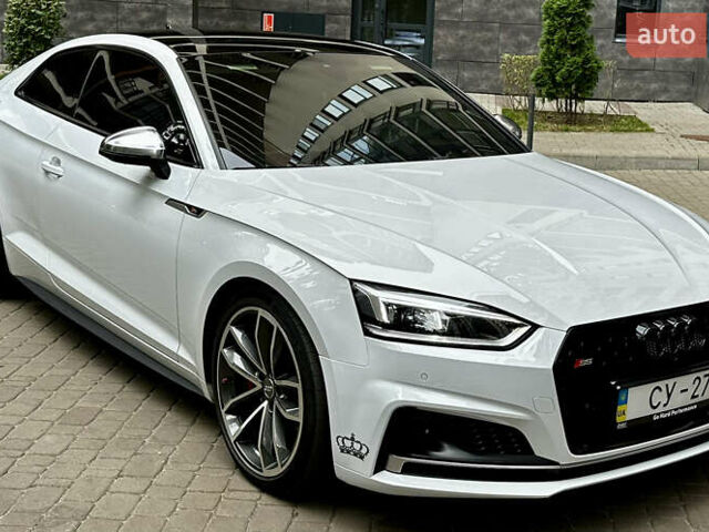 Белый Ауди С5, объемом двигателя 3 л и пробегом 104 тыс. км за 28000 $, фото 1 на Automoto.ua