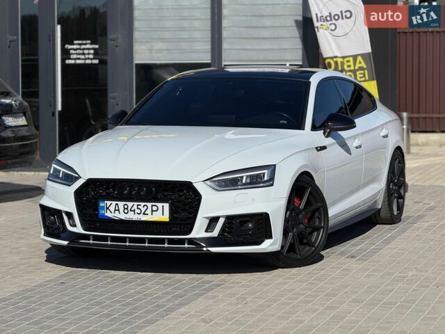 Белый Ауди С5, объемом двигателя 3 л и пробегом 69 тыс. км за 31500 $, фото 1 на Automoto.ua