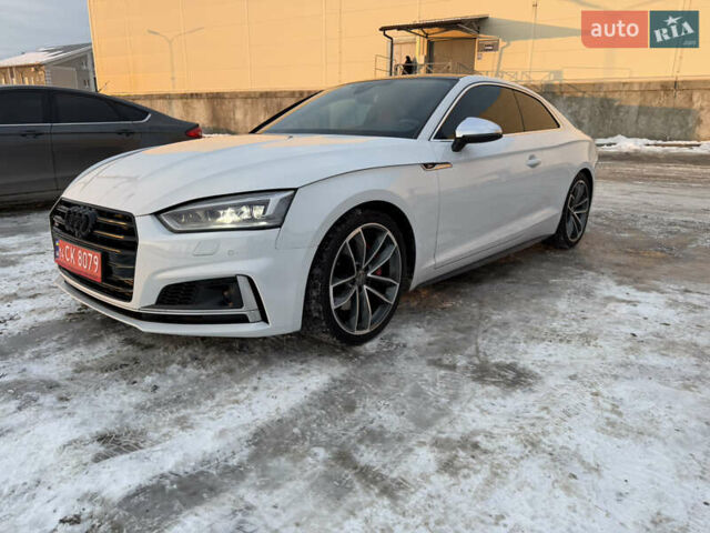 Белый Ауди С5, объемом двигателя 3 л и пробегом 137 тыс. км за 28500 $, фото 1 на Automoto.ua