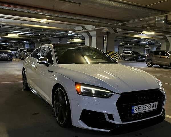 Белый Ауди С5, объемом двигателя 3 л и пробегом 117 тыс. км за 27500 $, фото 1 на Automoto.ua