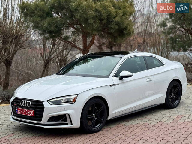 Білий Ауді S5, об'ємом двигуна 3 л та пробігом 138 тис. км за 27900 $, фото 1 на Automoto.ua