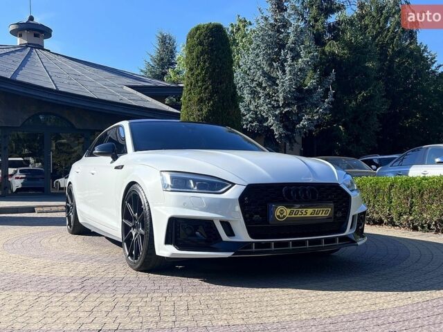 Білий Ауді S5, об'ємом двигуна 3 л та пробігом 69 тис. км за 40500 $, фото 1 на Automoto.ua