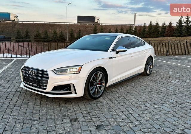 Белый Ауди С5, объемом двигателя 3 л и пробегом 91 тыс. км за 31500 $, фото 1 на Automoto.ua