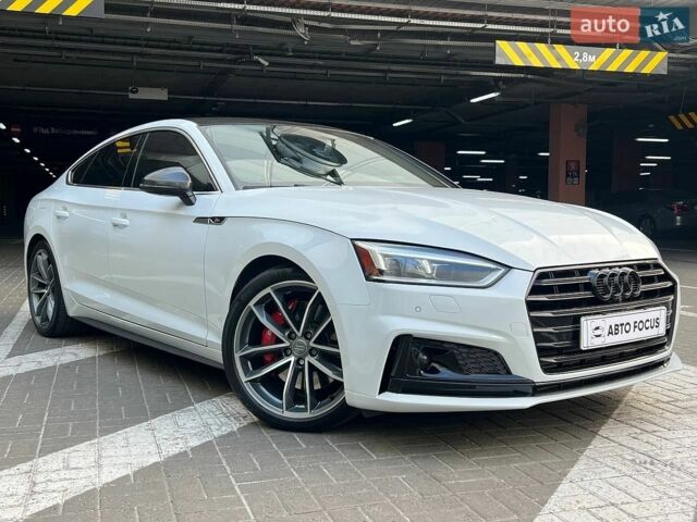 Белый Ауди С5, объемом двигателя 3 л и пробегом 88 тыс. км за 31990 $, фото 1 на Automoto.ua