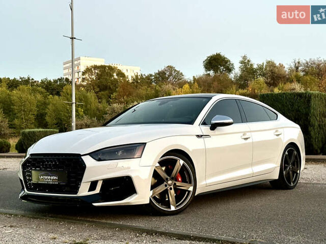 Білий Ауді S5, об'ємом двигуна 3 л та пробігом 115 тис. км за 30500 $, фото 1 на Automoto.ua