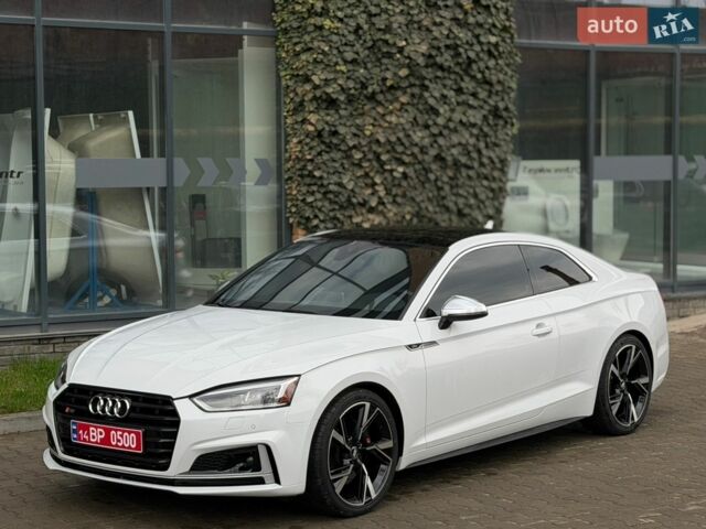 Білий Ауді S5, об'ємом двигуна 3 л та пробігом 138 тис. км за 25999 $, фото 1 на Automoto.ua