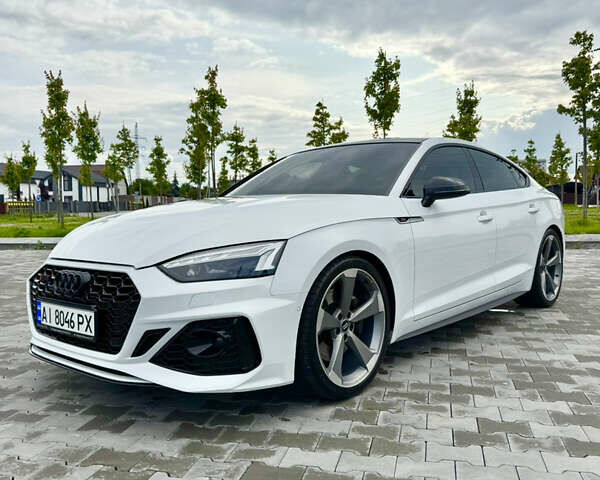 Белый Ауди С5, объемом двигателя 3 л и пробегом 129 тыс. км за 36300 $, фото 1 на Automoto.ua
