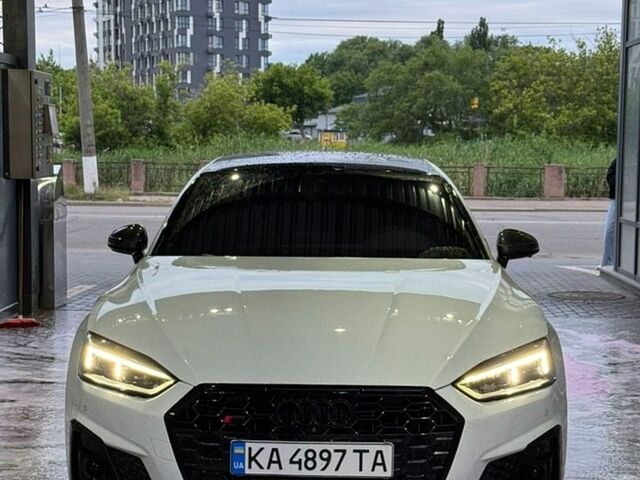 Белый Ауди С5, объемом двигателя 3 л и пробегом 83 тыс. км за 32000 $, фото 1 на Automoto.ua