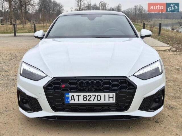 Белый Ауди С5, объемом двигателя 3 л и пробегом 85 тыс. км за 28900 $, фото 1 на Automoto.ua