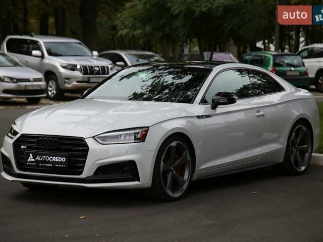 Белый Ауди С5, объемом двигателя 3 л и пробегом 54 тыс. км за 36000 $, фото 1 на Automoto.ua