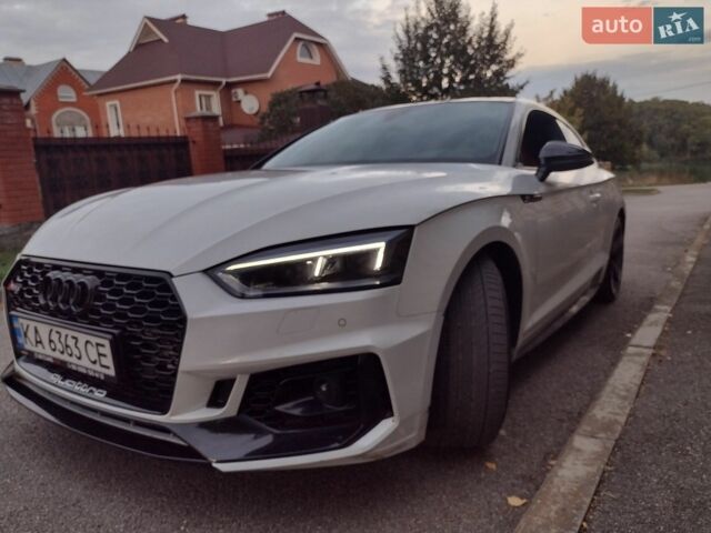 Білий Ауді S5, об'ємом двигуна 3 л та пробігом 76 тис. км за 36500 $, фото 1 на Automoto.ua