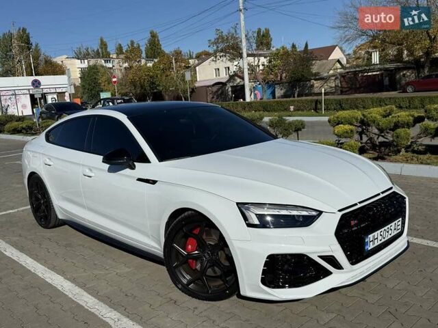 Ауді S5 2019 у Одесі на Automoto.ua Білий Ауді S5, об'ємом двигуна 3 л та пробігом 52 тис. км за 36900 $, фото 1 на Automoto.ua