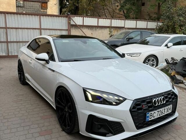 Белый Ауди С5, объемом двигателя 3 л и пробегом 99 тыс. км за 35000 $, фото 1 на Automoto.ua