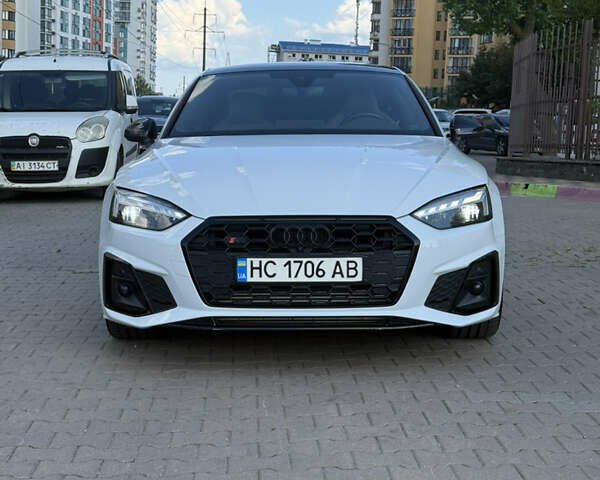 Белый Ауди С5, объемом двигателя 3 л и пробегом 34 тыс. км за 42900 $, фото 1 на Automoto.ua
