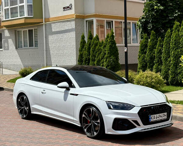 Белый Ауди С5, объемом двигателя 3 л и пробегом 24 тыс. км за 45990 $, фото 1 на Automoto.ua