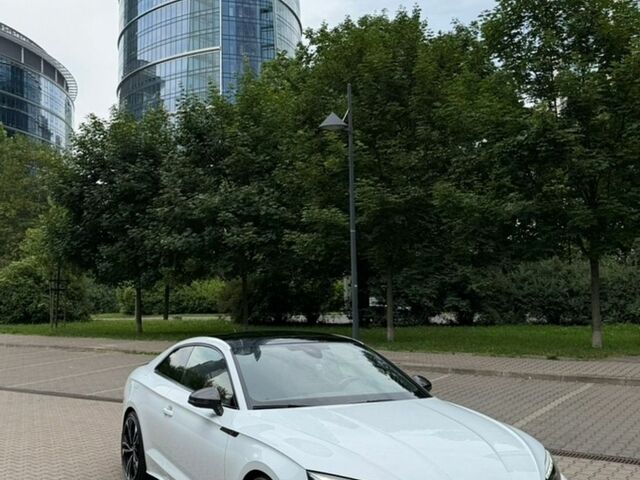 Білий Ауді S5, об'ємом двигуна 3 л та пробігом 35 тис. км за 39000 $, фото 1 на Automoto.ua