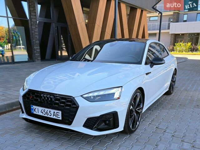 Белый Ауди С5, объемом двигателя 3 л и пробегом 38 тыс. км за 37000 $, фото 1 на Automoto.ua