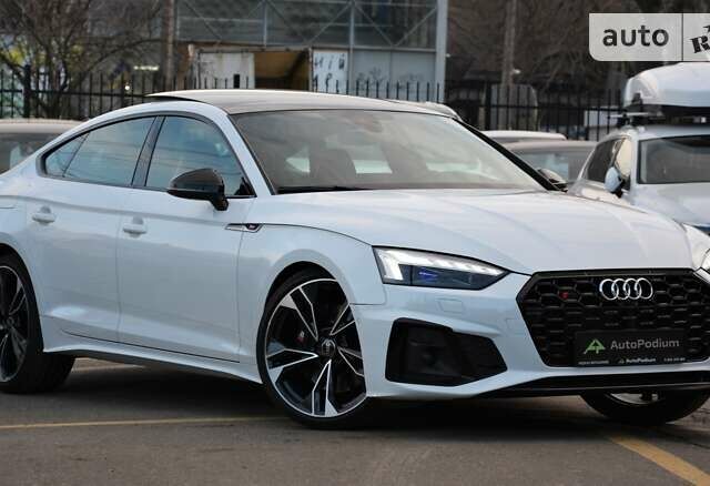 Білий Ауді S5, об'ємом двигуна 0 л та пробігом 49 тис. км за 58500 $, фото 1 на Automoto.ua