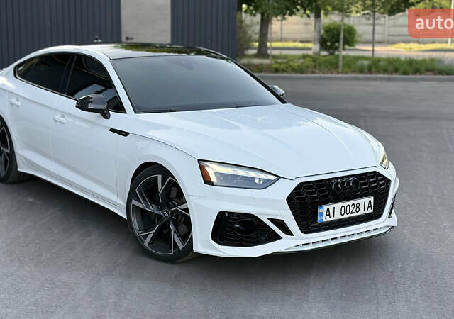 Белый Ауди С5, объемом двигателя 3 л и пробегом 32 тыс. км за 46500 $, фото 1 на Automoto.ua