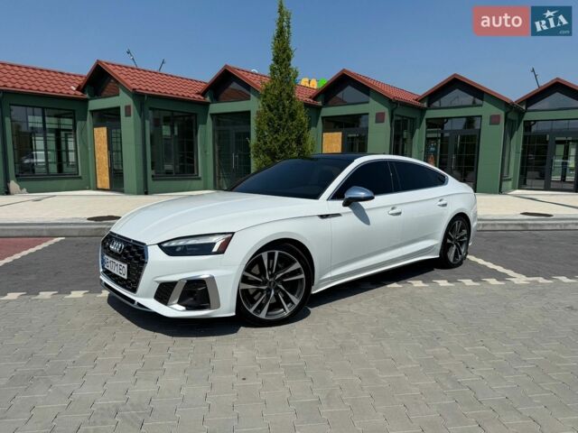 Белый Ауди С5, объемом двигателя 3 л и пробегом 53 тыс. км за 46999 $, фото 1 на Automoto.ua