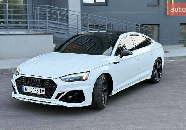 Белый Ауди С5, объемом двигателя 3 л и пробегом 43 тыс. км за 44500 $, фото 1 на Automoto.ua
