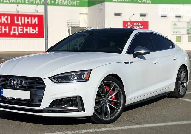Белый Ауди С5, объемом двигателя 3 л и пробегом 77 тыс. км за 43700 $, фото 1 на Automoto.ua