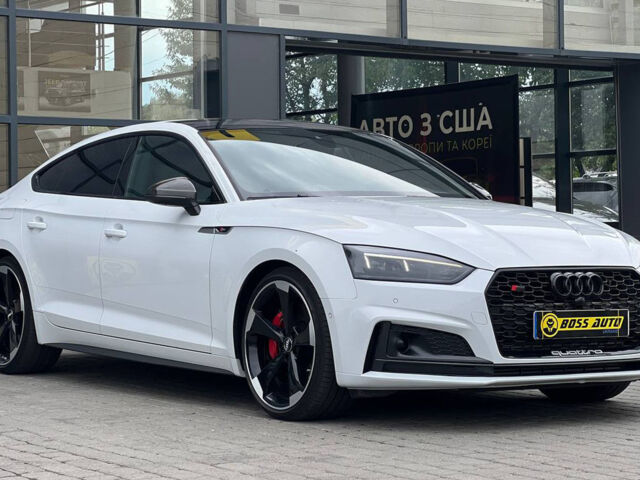 Белый Ауди С5, объемом двигателя 3 л и пробегом 33 тыс. км за 38000 $, фото 1 на Automoto.ua
