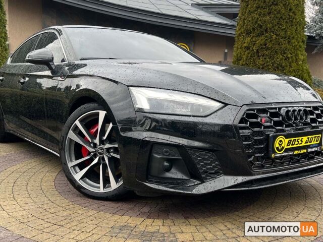 Чорний Ауді S5, об'ємом двигуна 3 л та пробігом 18 тис. км за 53700 $, фото 1 на Automoto.ua