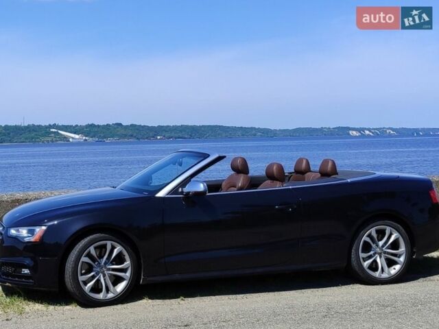 Черный Ауди С5, объемом двигателя 3 л и пробегом 180 тыс. км за 19900 $, фото 1 на Automoto.ua