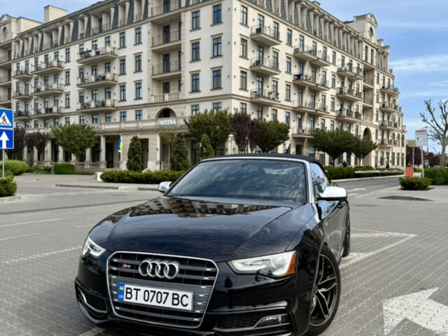 Чорний Ауді S5, об'ємом двигуна 3 л та пробігом 40 тис. км за 20800 $, фото 1 на Automoto.ua