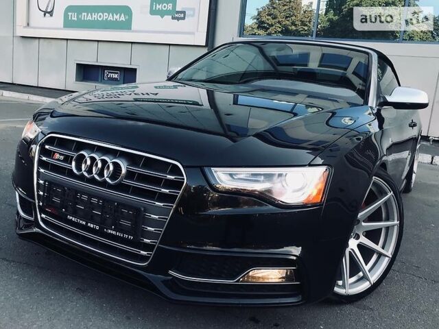 Чорний Ауді S5, об'ємом двигуна 3 л та пробігом 28 тис. км за 34000 $, фото 1 на Automoto.ua