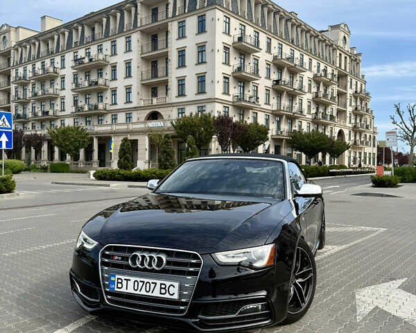 Черный Ауди С5, объемом двигателя 3 л и пробегом 40 тыс. км за 22300 $, фото 1 на Automoto.ua